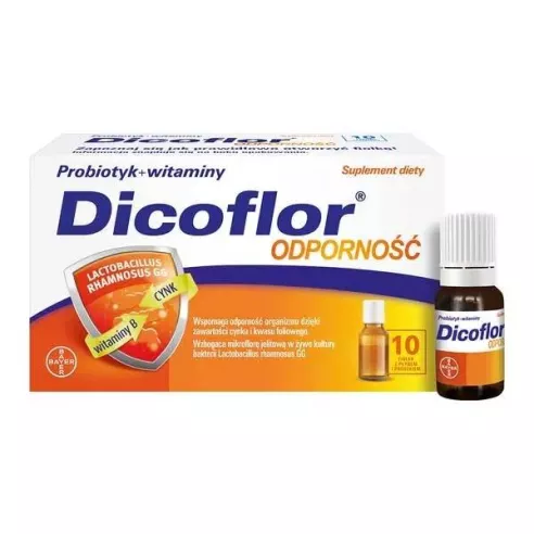 Dicoflor ODPORNOŚĆ, 10 x 10 ml.