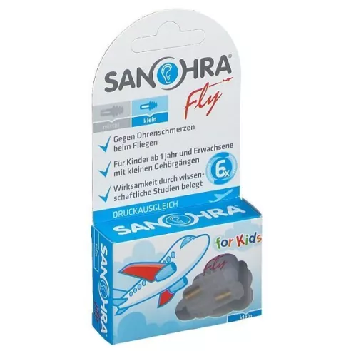 Sanohra Fly For Kids, STOPERY rozmiar mały, 2 szt.