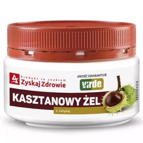 Żel kasztanowy z rutyną, 350 g. Zyskaj Zdrowie