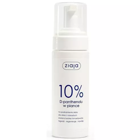 Ziaja PIANKA 10% D-panthenol, 150 ml.