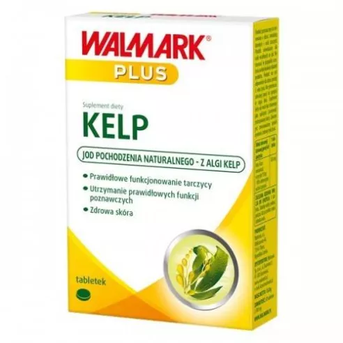 KELP Plus, 100 tabletek. Walmark