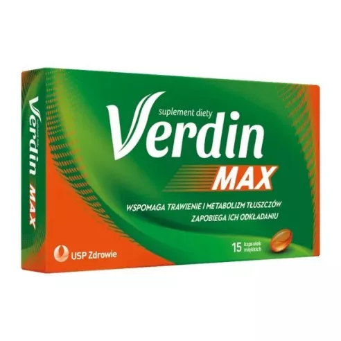 Verdin Max,  15 tabletek.