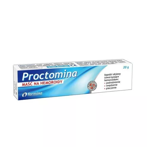 Proctomina MAŚĆ, 20 g. Farmina