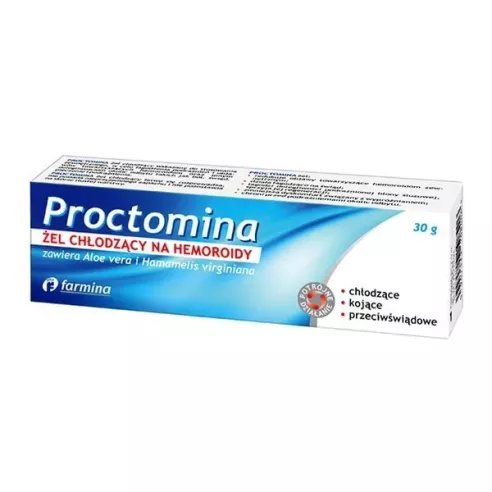 Proctomina ŻEL , 30 g. Farmina