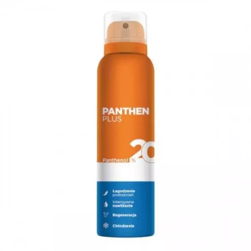 Panthen Plus 20% PIANKA, 150 ml.