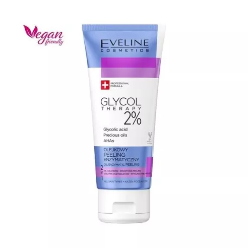 Eveline Glycol 2%, PEELIN Enzymatyczny, 100 ml.