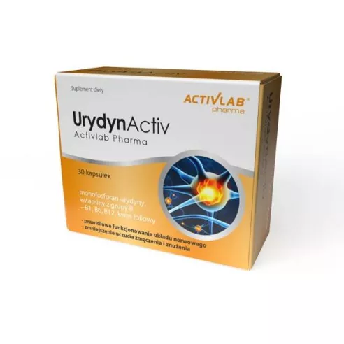 UrydynACTIV, 30 kapsułek. ActivLab