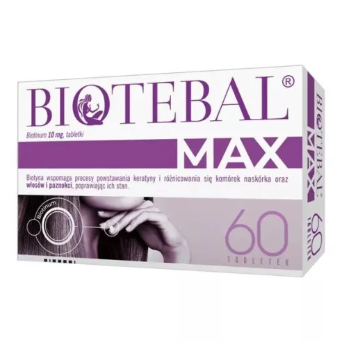 Biotebal MAX, 60 tabletek.