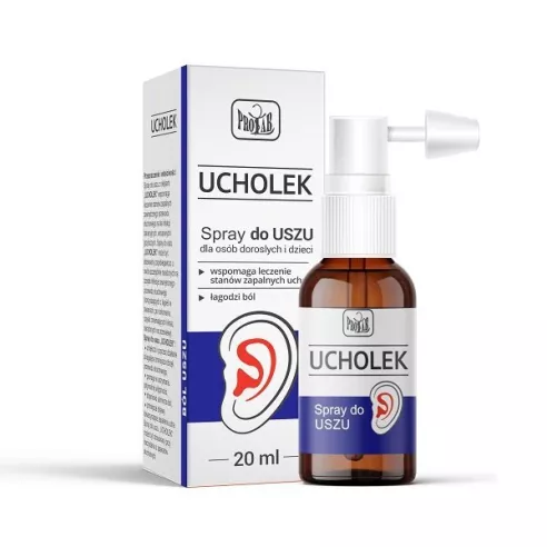 Ucholek Spray do uszu, 20 ml.