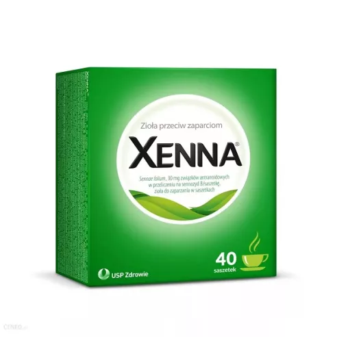 Xenna FIX, 40 saszetek.