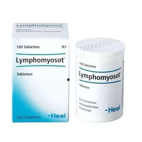 Lymphomyosot - TABLETKI, 100 tabletek.(Heel)