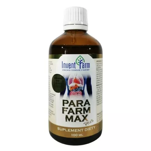 Para Farm MAX Plus  - PŁYN doustny, 100 ml.