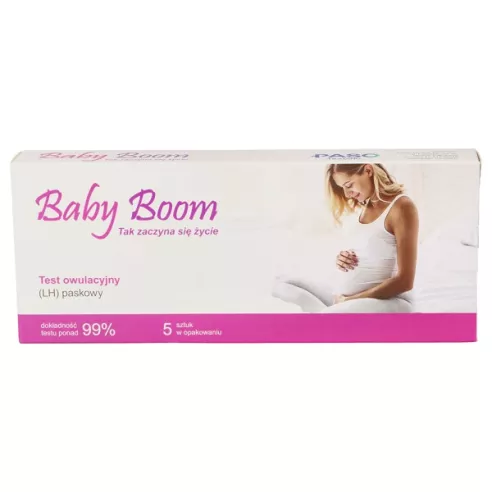 Test owulacyjny, 5 sztuk. Baby Boom