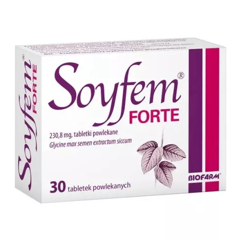 SoyFem FORTE, 30 tabletek. Biofarm