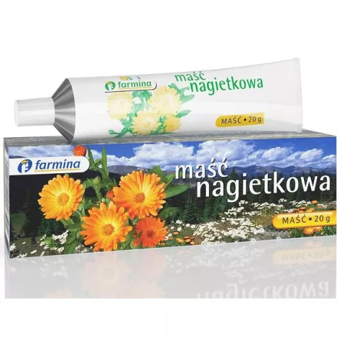 Maść nagietkowa, 20 g. Farmina