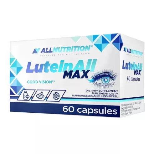 LuteinAll MAX, 30 mg. 60 kapsułek. AllNutrition