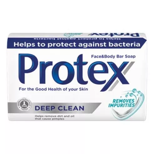 PROTEX MYDŁO Deep Clean w kostce, 90 g.