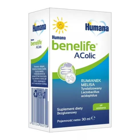 Benelife Acolic, 30 ml. Humana