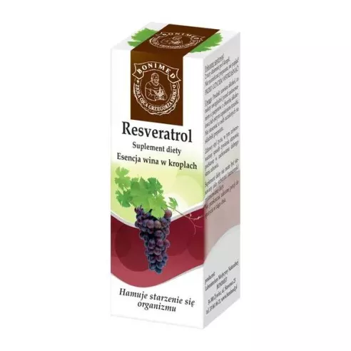 Resveratrol ESENCJA, 20 ml. Bonimed