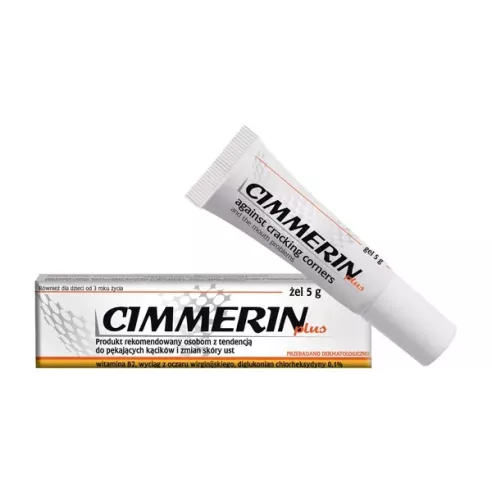 Cimmerin Plus Żel do ust, 5 ml.