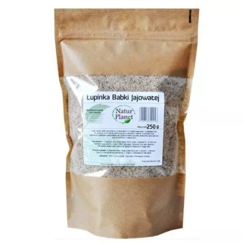 Łupina Babki jajowatej, 250 g. Natur Planet