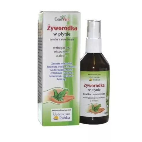 Żyworódka w płynie, Atomizer, 115 ml. Gorvita