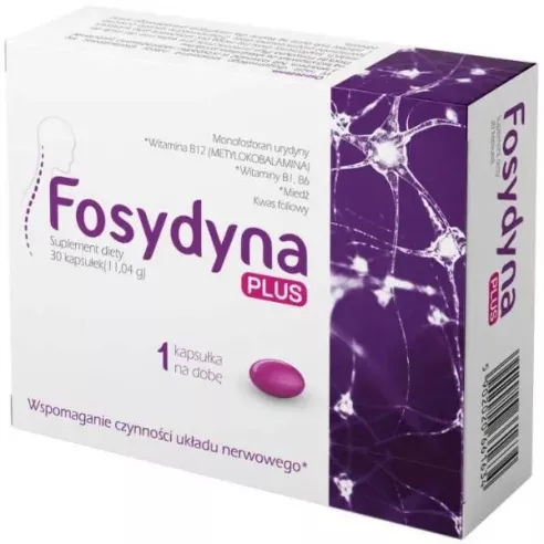 Fosydyna PLUS, 30 kapsułek. Aurovitas