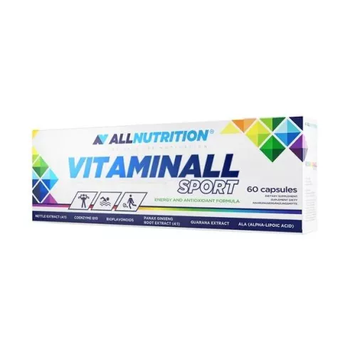 Vitaminall SPORT, 60 kapsułek. AllNutrition