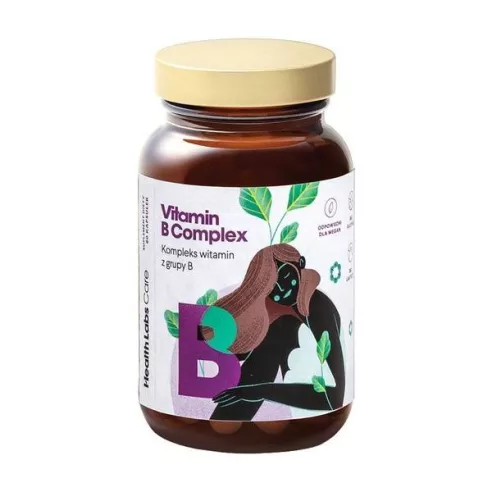 Vitamin B Complex, 60 kapsułek. Health Labs Care