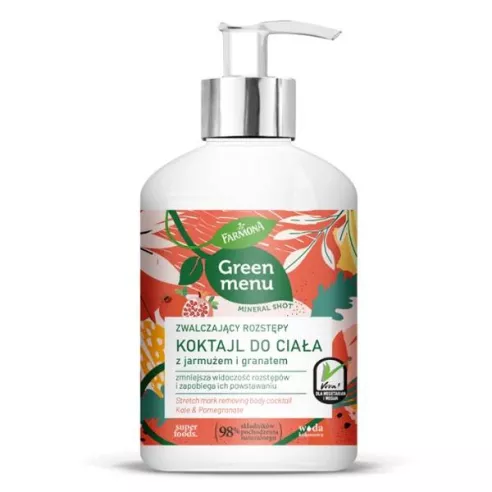 Farmona Green Menu, Koktajl do ciała, 250 ml.