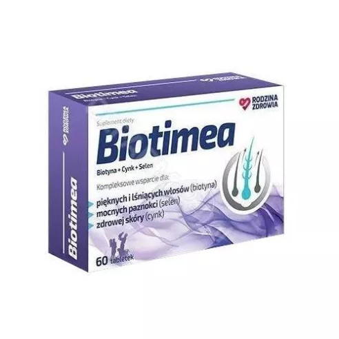 Biotimea, 60 tabletek. Rodzina Zdrowia