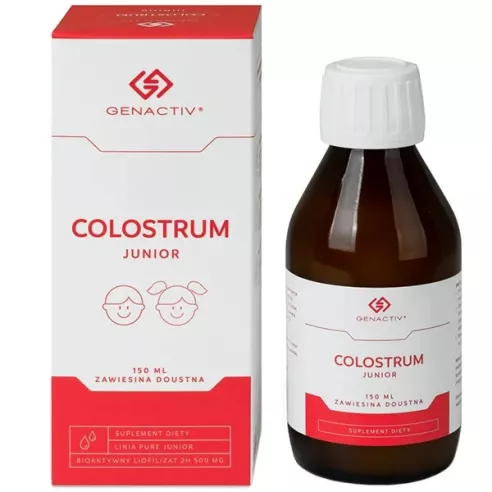 Colostrum Junior,150 ml. GenActiv