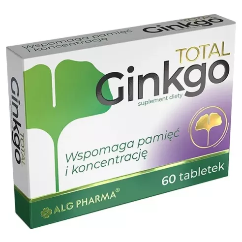 Ginkgo TOTAL, 60 tabletek ALGPharma