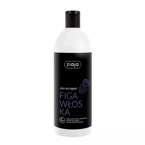 Ziaja Naturalnie pod prysznic i do Kąpieli, PŁYN figa włoska, 500 ml.