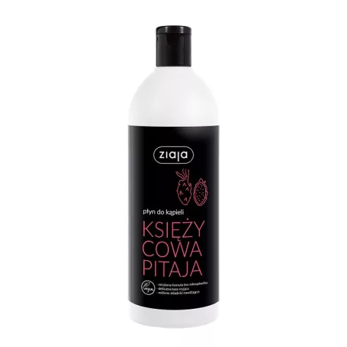 Ziaja Naturalnie pod prysznic i do Kąpieli, PŁYN księżycowa pitaja, 500 ml.