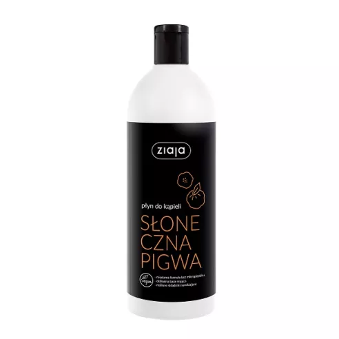 Ziaja Naturalnie pod prysznic i do Kąpieli, PŁYN słoneczna pigwa, 500 ml.