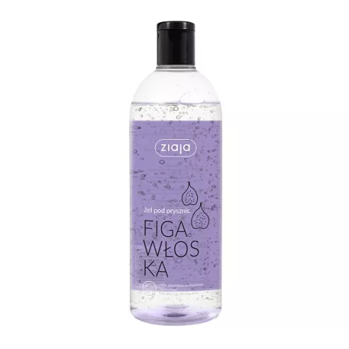 Ziaja Naturalnie pod prysznic i do Kąpieli, ŻEL figa włoska, 500 ml.