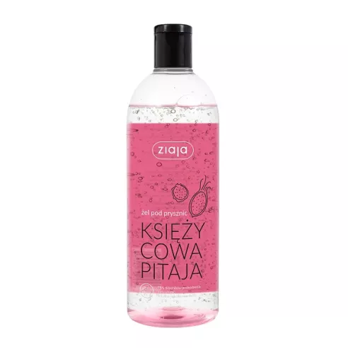 Ziaja Naturalnie pod prysznic i do Kąpieli, ŻEL księżycowa pitaja, 500 ml.