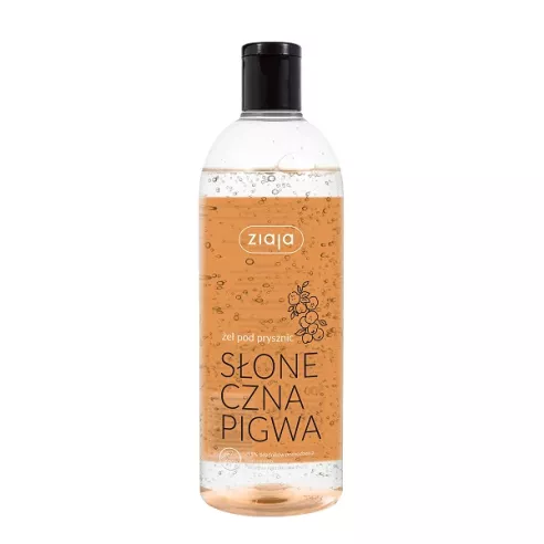 Ziaja Naturalnie pod prysznic i do Kąpieli, ŻEL słoneczna pigwa, 500 ml.