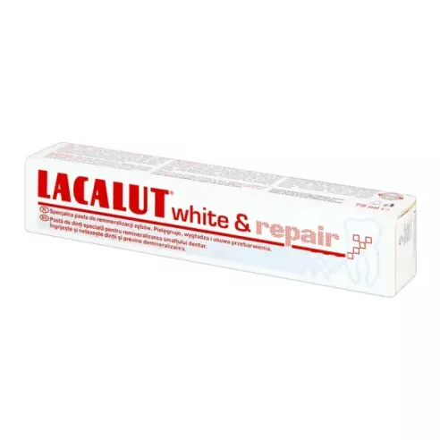 Lacalut White & Repair, PASTA do zębów, 75 ml.