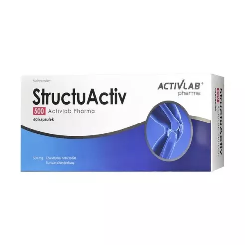 StructuActiv 500, 60 kapsułek. ActivLab