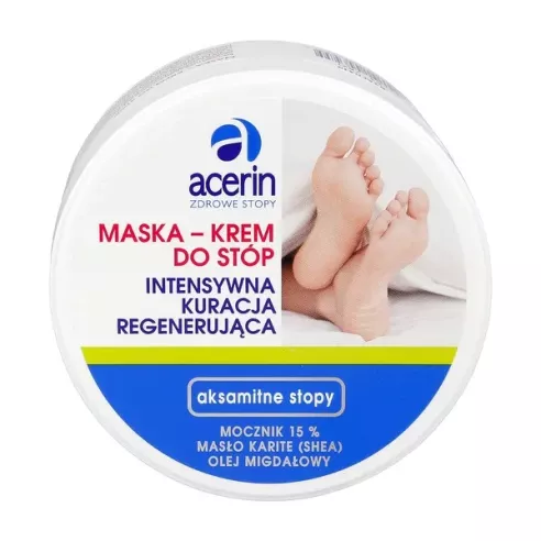 ACERIN Maska-krem, do Stóp 125 ml.