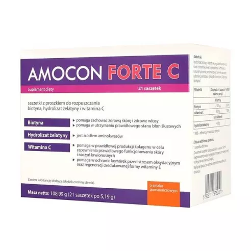 Amocon FORTE C, 21 saszetek. Axxon