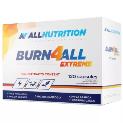 Burn4All EXTREME, 120 kapsułek. AllNutrition