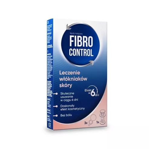 FibroControl, 1 zestaw. Zdrovit