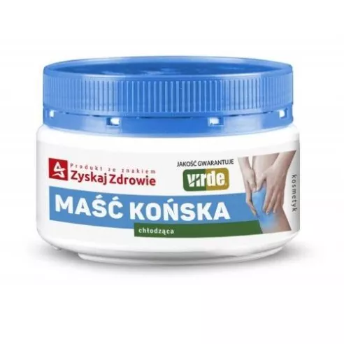 Maść końska chłodząca, 350 g. Zyskaj Zdrowie/Virde