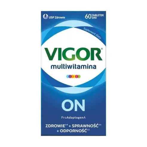 Vigor Multiwitamina ON, 60 tabletek. USP