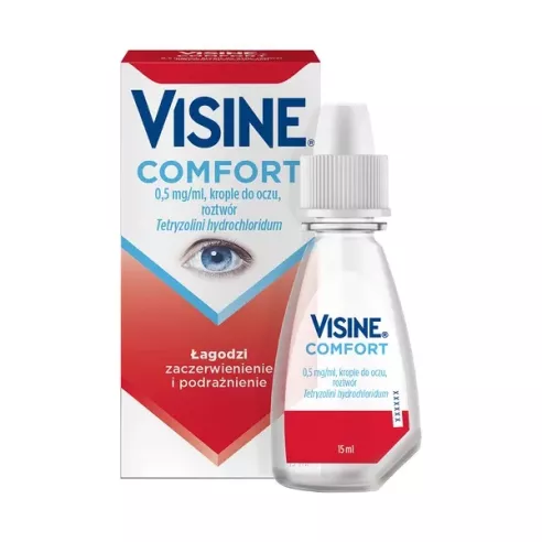 Visine COMFORT Krople do oczu, 15 ml.