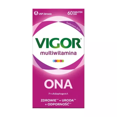 Vigor Multiwitamina ONA, 60 tabletek. USP