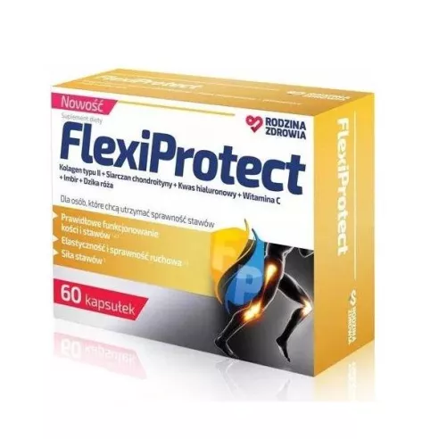 FlexiProtect, 60 kapsułek. Rodzina Zdrowia